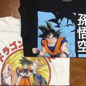 Dragon ball z goku Tshirts bundle Mens size small